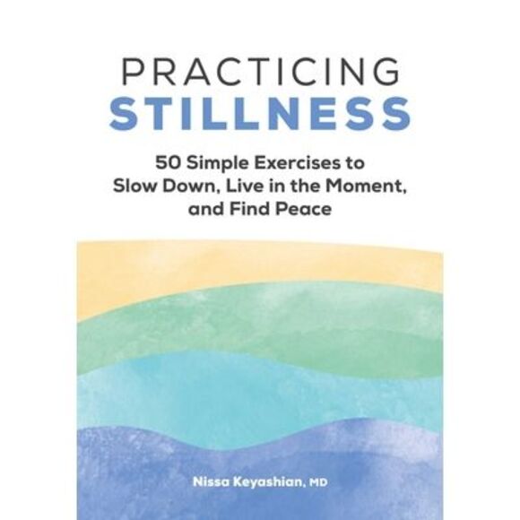Practicing Stillness: 50 Simple Exercises to Slow Down, Live in the Moment, and - Picture 1 of 1